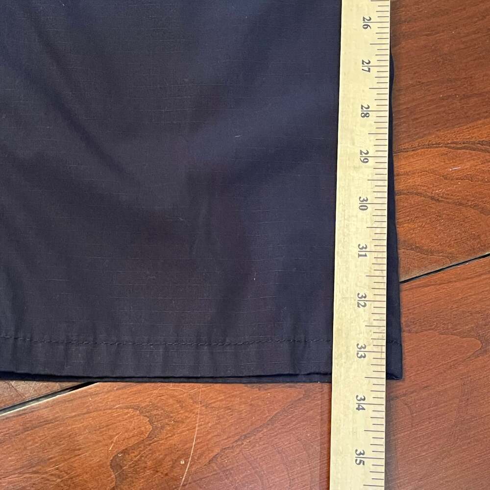 5.11 Tactical Series Pants Mens 36 x 34 Blue Cargo Canvas Straight Leg - Picture 8 of 9